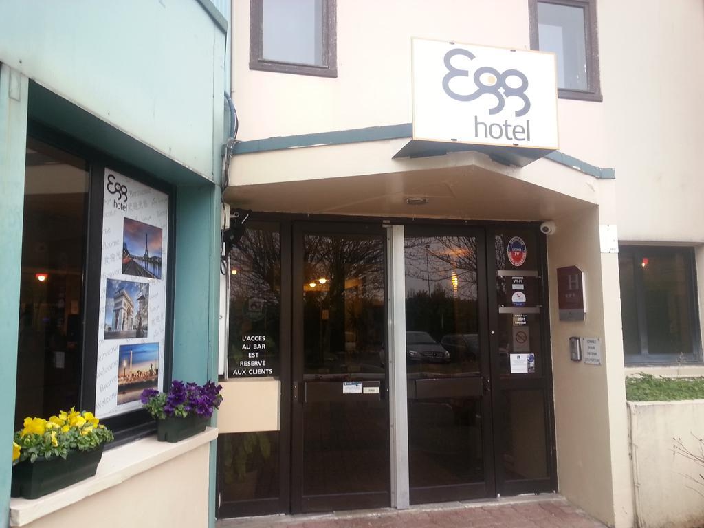 Egg Hotel Gonesse Esterno foto